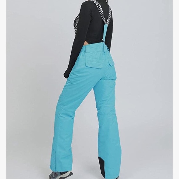 Blue snow pants - Picture 3 of 4